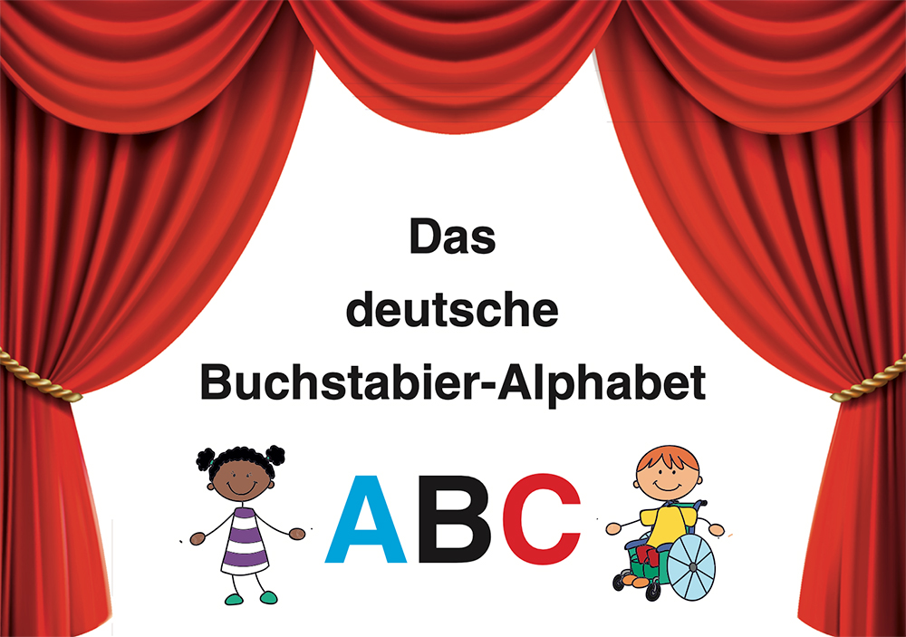 Buch Buchstabier Alphabet Cover