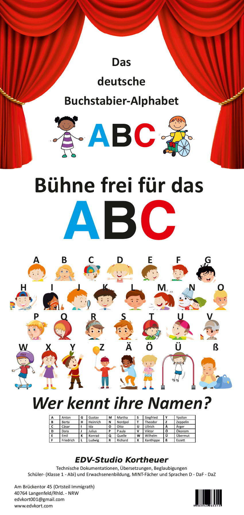 ABC Plakat